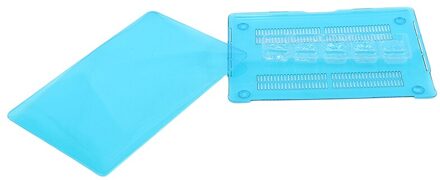 Laptop Case Voor Apple Macbook Mac Book Air Pro Touch Bar 13 Inch Harde Laptop Cover Case 13.3 Zak cover lucht blauw