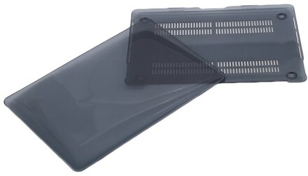 Laptop Case Voor Apple Macbook Mac Book Air Pro Touch Bar 13 Inch Harde Laptop Cover Case 13.3 Zak cover zwart