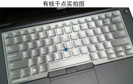 Laptop Clear Tpu Keyboard Protector Cover Guard Voor Dell Latitude 7480 7490 E5450 E5470 E7470 E5480 E5490 E5491 Met Pointing