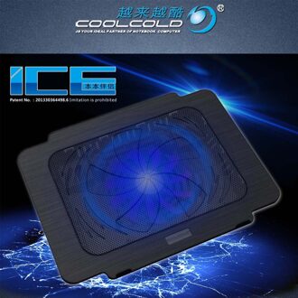 Laptop Cooler Cooling Pad Base Notebook Koeler Computer Usb Fan Stand Laptop Cooling Pad