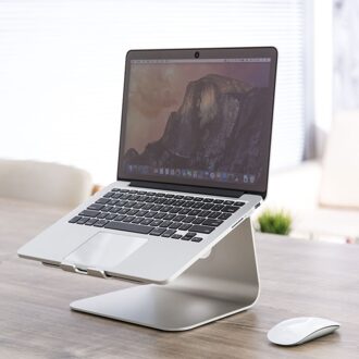 Laptop Cooling Holder Desktop Ergonomie Verhoog Notebook Ondersteuning Aluminium Voor Macbook Air Pro Stand standaard- version
