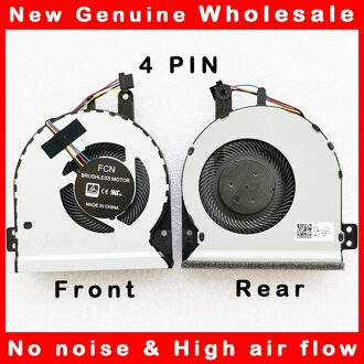 Laptop cpu cooling fan cooler radiator for ASUS X442URR A480U 13N1-2JP0301 13NB0FG0P03011 DC 5V 0.5A