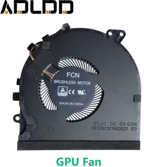 Laptop Cpu En Gpu Koelventilator Voor Razer Blade 15 RZ09-0270 RZ09-0300 DFS5K121142621 DFS501105PR0T Ep FL6S FL6T GPU Fan