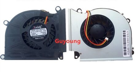 Laptop cpu fan koelventilator voor MSI 16F1 16F2 16F3 1761 1762 GX660 GT680 GT683 GT60 GT70 koeler Radiator