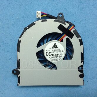 Laptop Cpu Koeler Ventilator Voor Asus UL80VT UL80VS UL80JT UL80AG UL80A UL50V UL30VT UL80A Voor Delta KDB05105HB KSB0505HB 0.4A
