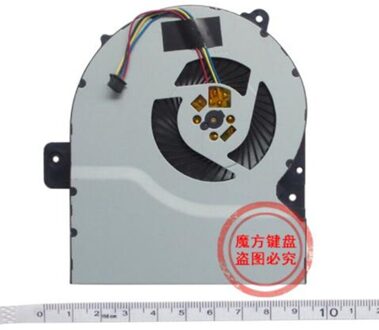 Laptop Cpu Koeler Ventilator Voor Asus X751 X751L X751N X751NA X751M X751MA K751M K751L A751L A751LX A751M A751YI R752 R752LD 1 stk