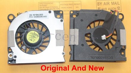 Laptop Cpu Koeler Ventilator Voor Dell 1525 1526 1545 1546 D620 D630 Voor Acer TM4520 4320 4420 4720 4620ZG DFS531205M30T F6H3-CW