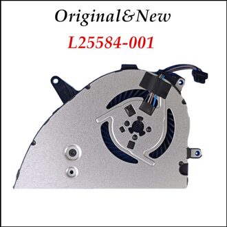 Laptop Cpu Koelventilator DC5V 0.5A 4PIN Voor Hp Pavilion 15-CS00615T 15-CS0053CL 15-CS 15-CW Fan L25584-001 Getest