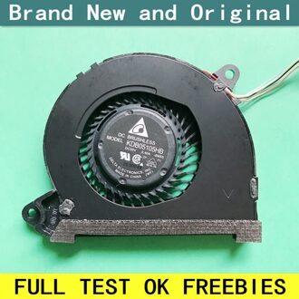 Laptop Cpu Koelventilator Koeler Notebook Pc Voor Asus Zenbook UX21 UX21E UX21A UX21EP DC28000BUDS KDB05105HB-BM55 4PIN