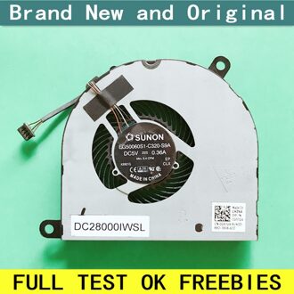 laptop CPU koelventilator Koeler Notebook PC voor Dell Latitude 5480 E5480 5490 E5490 E5491 EG50060S1-C320-S9A 0G5JG4