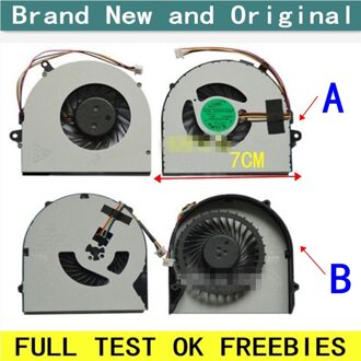 laptop CPU koelventilator Koeler radiator heatsink Notebook voor LENOVO Ideapad G485 G580 G580AX G585 G480 KSB05105HB-BJ75