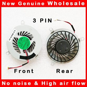 Laptop Cpu Koelventilator Koeler Radiator Voor Adda AY05305HX080300 00cw548 6-31-w547s-101