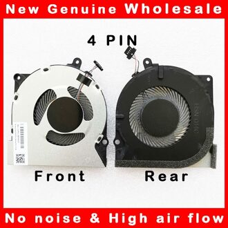 Laptop Cpu Koelventilator Koeler Radiator Voor Hp 430 G6 HSN-Q14C L45886-001 47X8IFATP10 0FL8H0000H Dc 5V 0.5A