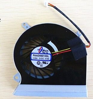 Laptop Cpu Koelventilator Voor Msi GE60 16GA 16GC Serie PAAD06015SL A166 N284 Koeler Fan