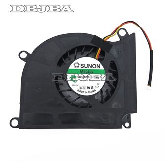 Laptop cpu koelventilator Voor MSI GX660 GT680 GT683 GT60 GT70 16F1 16F2 16F3 1761 1762 PABD19735BM PABD19735BM-N153 B9733L12B-028