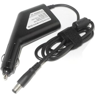 Laptop Dc Auto Adapter Oplader 18.5 V 3.5A 65 W USB poort voor HP EliteBook 2560 p 2530 p 2730 p 6930 p 8730 w 8530 p 8530 w