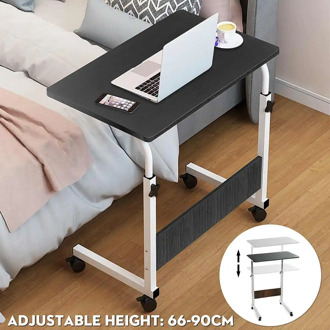 Laptop Desk 60X40CM Computer Table Adjustable Portable Rotate Laptop Bed Table Can be Lifted Removable Computer Standing Desk