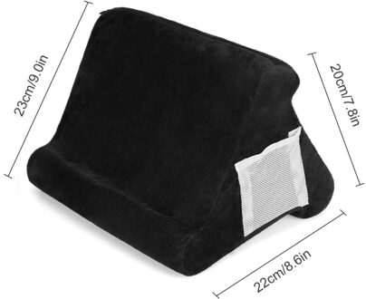 Laptop Houder Tablet Kussen Soft Foam Tablet Stand Houder Multifunctionele Laptop Cooling Pad Lap Rest Kussen Voor Ipads A3