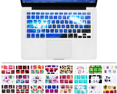 Laptop Keyboard Skin Protector Cover Beschermende Film Guard Siliconen Voor Apple Macbook Pro Air Retina 13 "15" 17 Wolf Totem