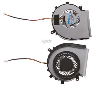 Laptop Koeler Cpu Koelventilator Vervanging Voor Msi GE62 GE72 GL62 GL72 PE60 PE70 Rental &