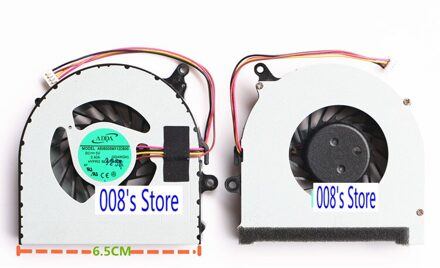 Laptop Koeler Fan Heatsink Voor Lenovo Ideapad P580 P585 N580 N581 N585 N586 Voor Amd Cpu AB06505MX12DB00 0Qawgh 5V 0.4A enkel en alleen fan