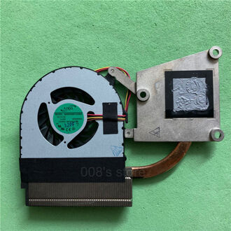 Laptop Koeler Fan Heatsink Voor Lenovo Ideapad P580 P585 N580 N581 N585 N586 Voor Amd Cpu AB06505MX12DB00 0Qawgh 5V 0.4A Fan met heatsink
