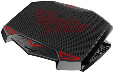 Laptop Koeler, laptop Cooling Pad Chill Mat Met 3 Stille Ventilatoren Usb Powered Verstelbare Mounts Stand Voor Laptop Pc 10 ''-16''