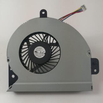 Laptop Koelventilator Originele Voor Asus A43S A43SA A43SD A43SJ A43SM A43SV A83E A84E K43D K43J K43S PRO4JS Koeler UDQFZJA02DAS