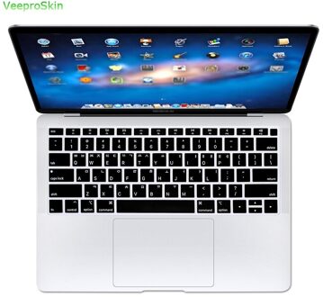 Laptop Koreaanse Keyboard Cover Silicone Skin Protector Voor Macbook Air 13 Vrijgegeven A1932 Met Touch Id