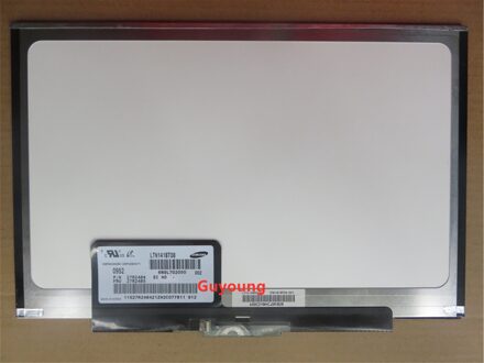 Laptop Led Lcd-scherm Voor Lenovo Thinkpad T410s T400s LTN141BT08 LT141DEQ8B Grade A + Scherm 1440X900 14.1 inch