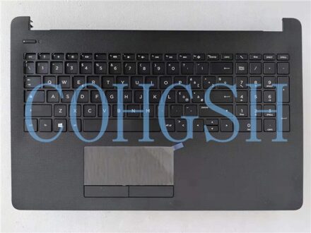 Laptop Palmrest Top Case Zwart Voor HP 15-BR 15-BW 15-BS 250 255 G6 AP204000E00 HET