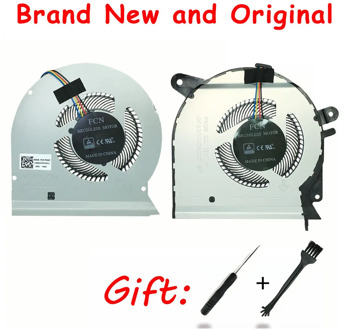 Laptop Replacement Cooler Fan For ASUS ROG Strix GL503VS GL503VM CPU & GPU Cooling Fan FK06 FK07 12V