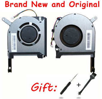 Laptop Replacement Part For ASUS TUF A15 FA506 15.6 LAPTOP CPU & GPU COOLING FAN