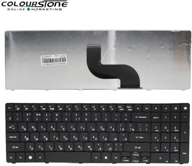 Laptop RU toetsenbord voor Packard Bell Easynote NV50 TK37 TK81 TK83 TK85 TX86 TK87 TM05 TM80 TM81 TM97 TM86 TM86 TM87 TM82 NEW91