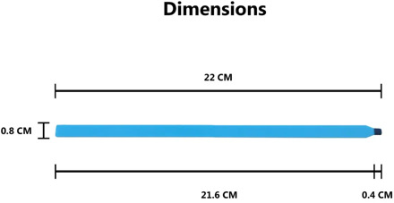 laptop-schermtape tot 17" (2st)