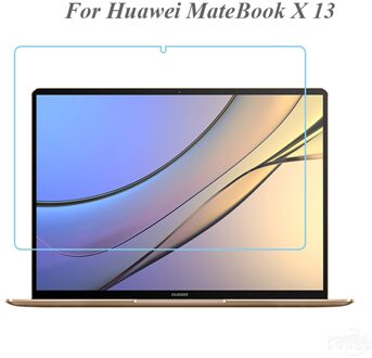 Laptop Screen Protector Voor Huawei Matebook X 13Inch Notebook Gehard Glas 0.3Mm 9H Transparante Beschermende Film