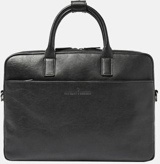 Laptop Shoulderbag 15,6" black Zwart - H 30 x B 41 x D 7