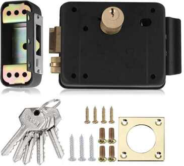 Laptop Sloten Laptop Accessoires DC12V Geïntegreerde Elektrische Controle Lock Gate Access Systeem Voor Hotel School Magazijnen Naar Links