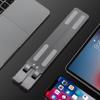 Laptop Stand for MacBook Pro Notebook Stand Foldable Aluminium Alloy Tablet Stand Bracket Laptop Holder for Notebook For iPad
