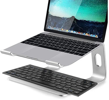 Laptop Stand Laptop Holder Portable for Notebook Computer Lifting Holder Non-slip Adjustable Aluminum Alloy ICOCO