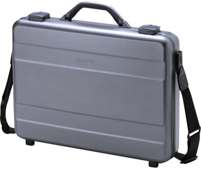 laptop tas Alu Briefcase bis 43.9cm 17inch.