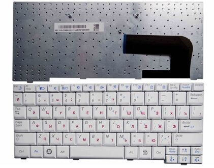 Laptop Toetsenbord Voor Samsung NP-NC10 NC10 ND10 N108 N110 N130 Np-N130 N140 NC310 CNBA5902419Q BA59-02419Q N128 Ru wit