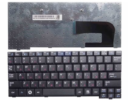 Laptop Toetsenbord Voor Samsung NP-NC10 NC10 ND10 N108 N110 N130 Np-N130 N140 NC310 CNBA5902419Q BA59-02419Q N128 Ru zwart