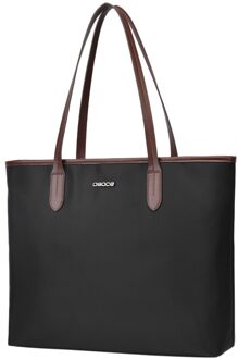 Laptop Tote Bag Vrouwen Tote Bag Schoudertas Fits 14 Inch Laptop Voor Werk Zakenreis Reizen Handtas