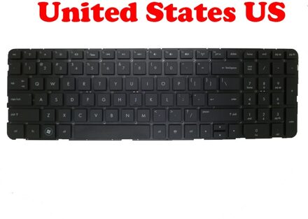 Laptop Us Backlight Toetsenbord Voor Hp Pavilion DV6-7000 DV6-7003XX DV6-7014NR DV6-7051XX DV6T-7000 NSK-CK1BW 678016-001 682081-001