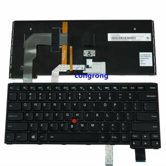 Laptop Us Engels Toetsenbord Voor Lenovo Thinkpad S3 Yoga 14 Backlit Toetsenbord 00HW763 SN20F98414 00HW80