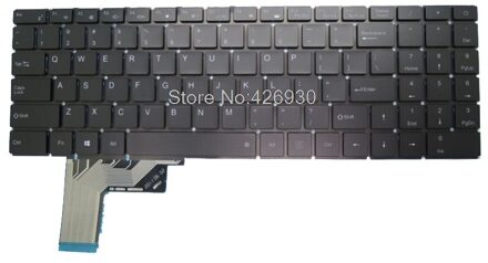 Laptop Us Keyboard Voor Chuwi Voor Lapbook Plus 15.6 CWI539 XK-HS094 MB3301001 Engels Zwart Zonder Frame