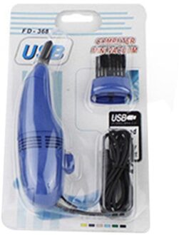 Laptop Usb Stofzuiger Draagbare Duurzaam Praktisch En Handig Low Noise Laptop Usb Stofzuiger blauw