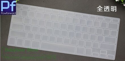 Laptop Voor Deffad Ag19 A3 A5 A6 A809G A810G Ultradunne Siliconen Toetsenbord Cover Beschermer Huid doorzichtig