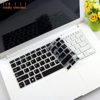 Laptop Voor Deffad Ag19 A3 A5 A6 A809G A810G Ultradunne Siliconen Toetsenbord Cover Beschermer Huid zwart